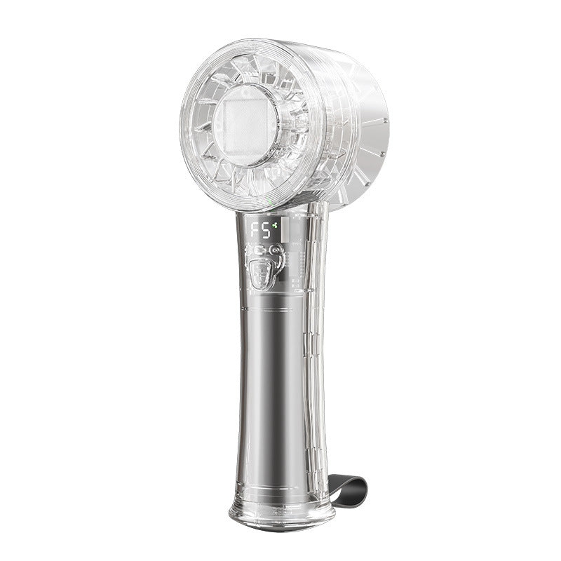 Unisex High-Efficiency Rechargeable Handheld Fan Stornfield