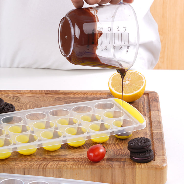 Silicone ice cube tray with lid Stornfield