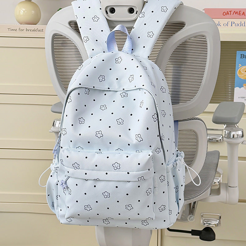 Lightweight Backpack with Charm Stornfield