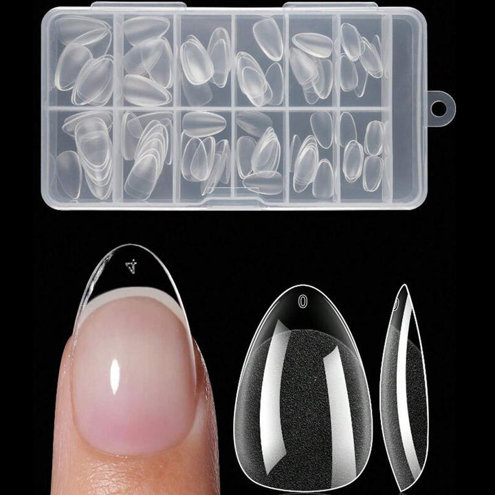 Transparent Soft Gel Nail Tip Collection Stornfield
