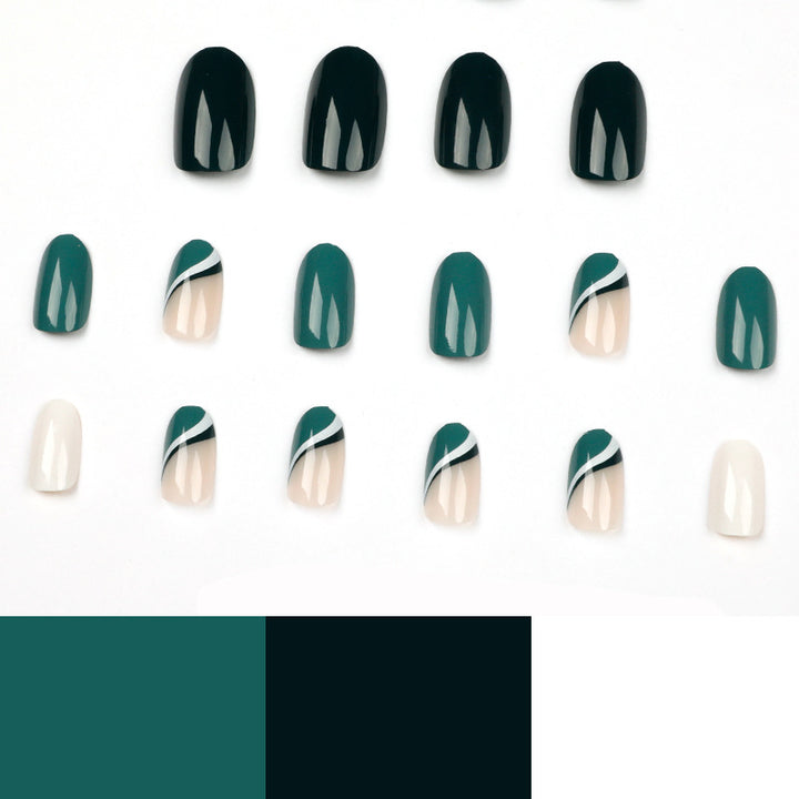 Elegant and artistic nail art Stornfield