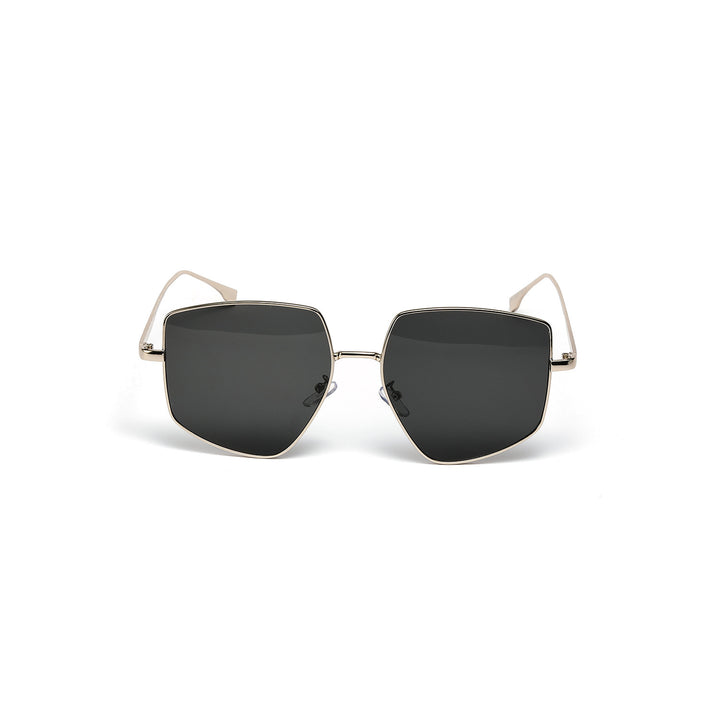 Women's square sunglasses with elegant metal frame Stornfield