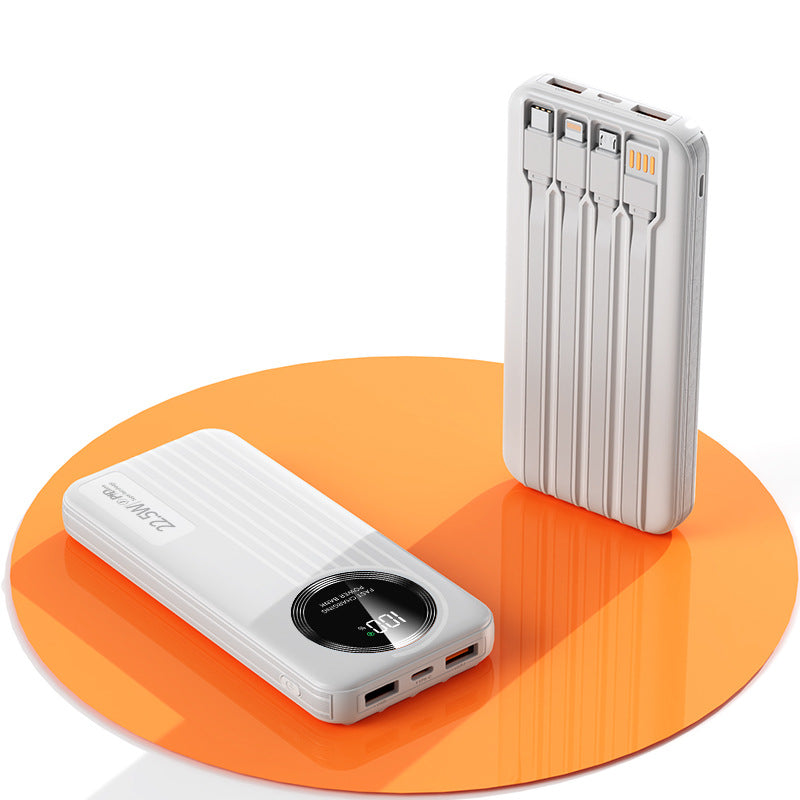 High-performance power bank with smart LED display Stornfield