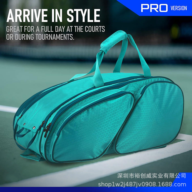 Hexagonal Pattern Backpack Stornfield
