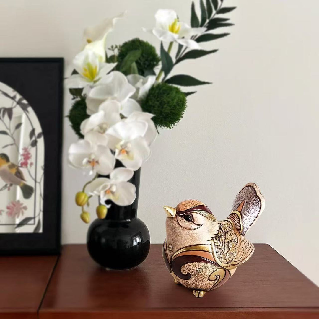 Decorative Bird Statue Stornfield
