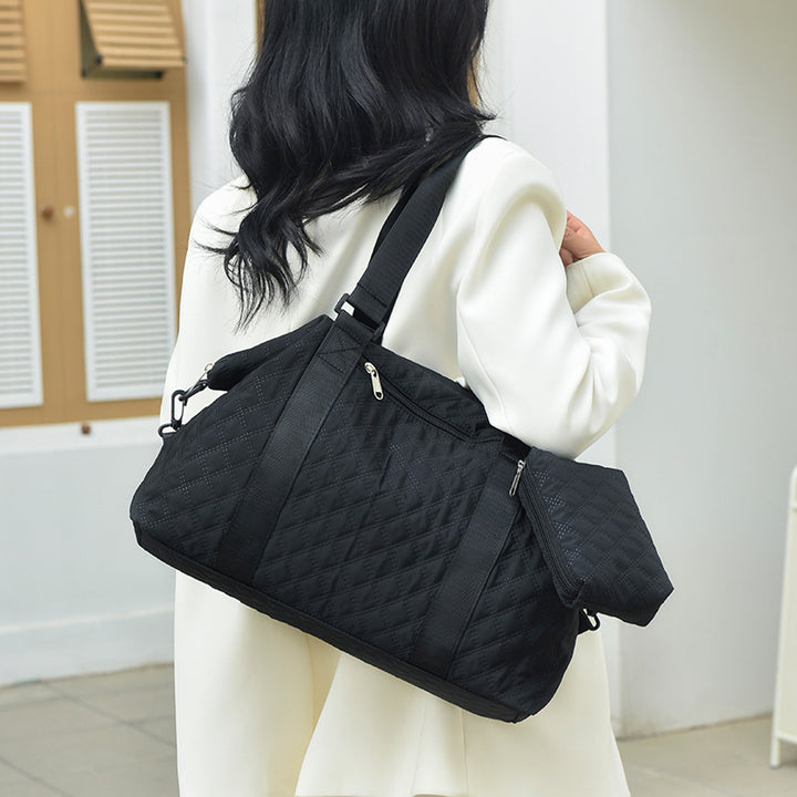 Multi-Functional Quilted Travel Duffle Bag Stornfield