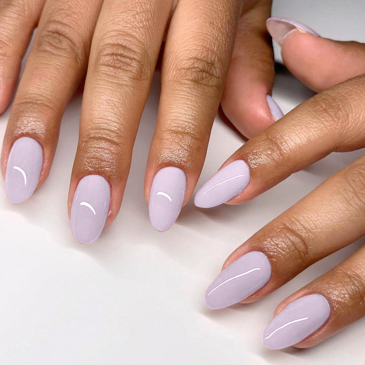Elegant Glossy Nail Art Stornfield