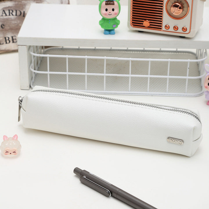 Sleek Leather Pencil Case Stornfield