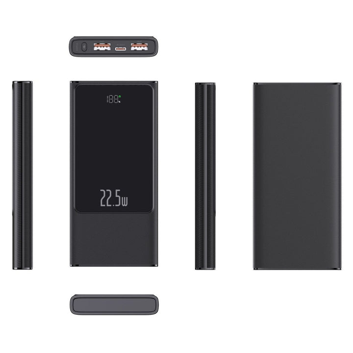 Portable power bank with intelligent 22.5W fast charging technology Stornfield