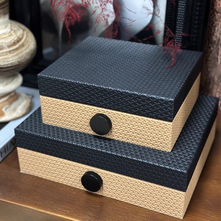 Innovative Low Storage Boxes