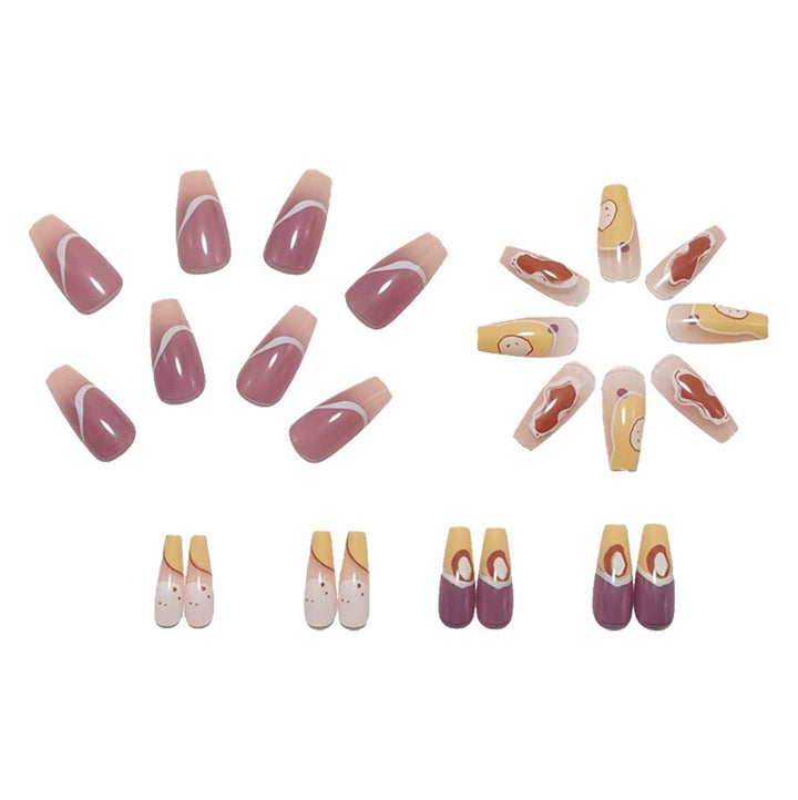 Creative nail design in modern style Stornfield