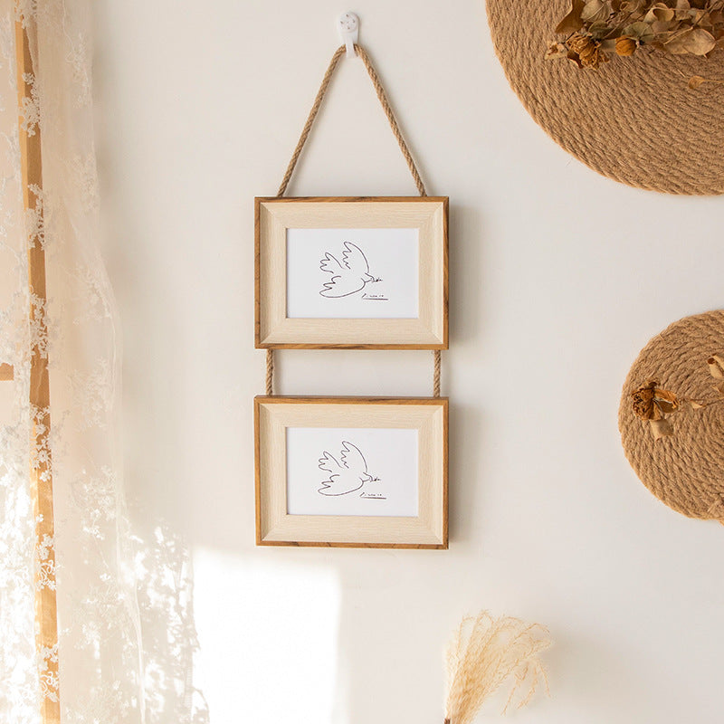 Double Layered Wall Art Frame