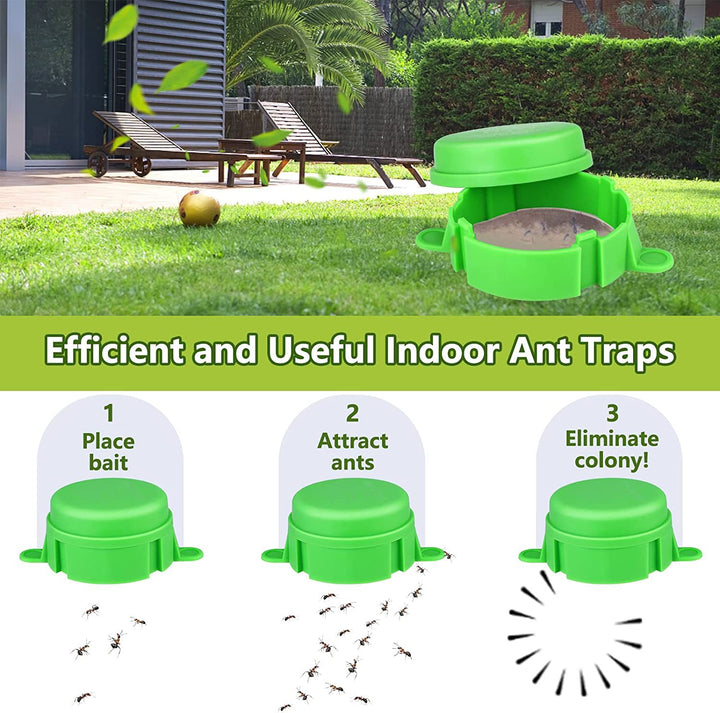 Ant wasp trap with refill system Stornfield