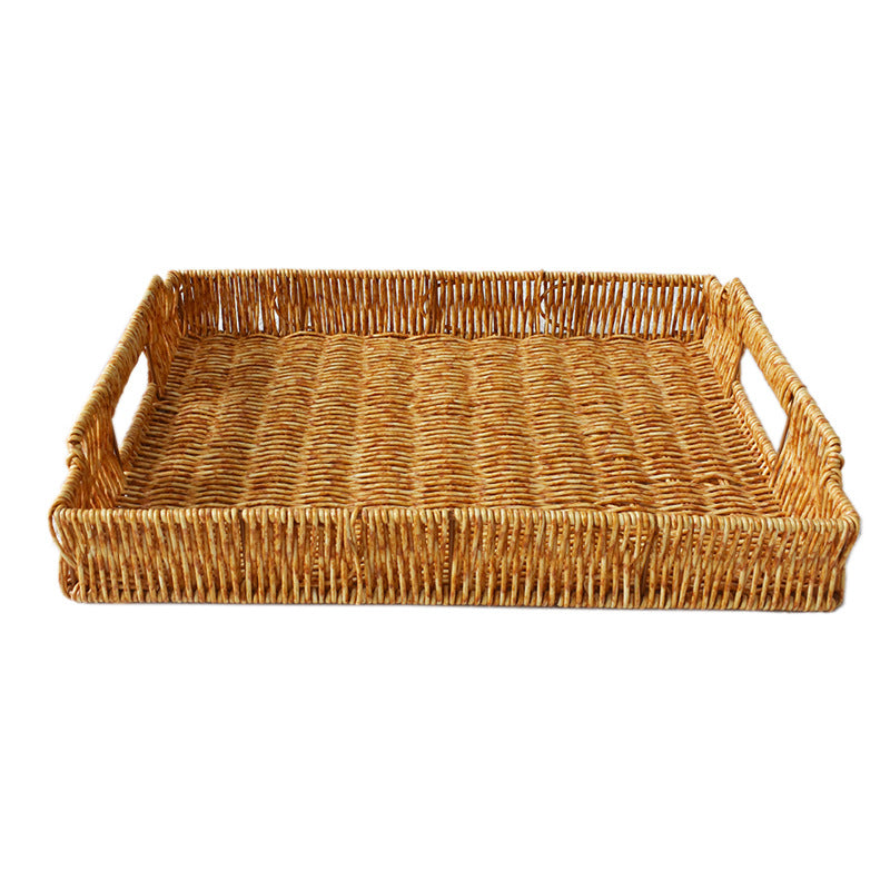 Handcrafted Woven Serving Tray Stornfield 1789539525