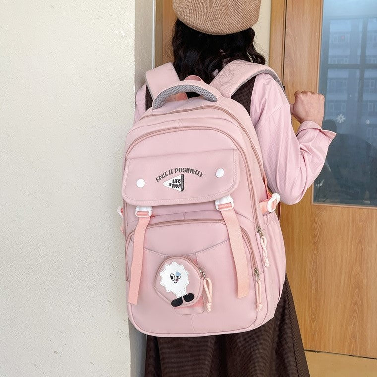 Fun Illustrated Cartoon-Themed Backpack Stornfield