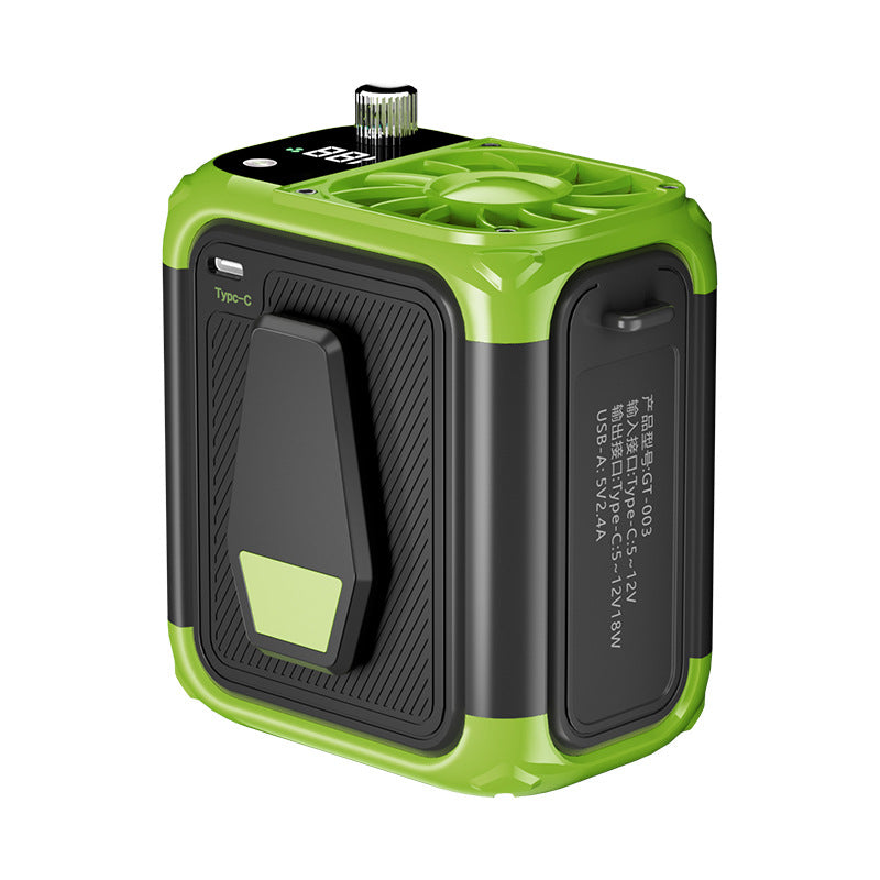 Unisex Compact All-in-One Power Bank Stornfield