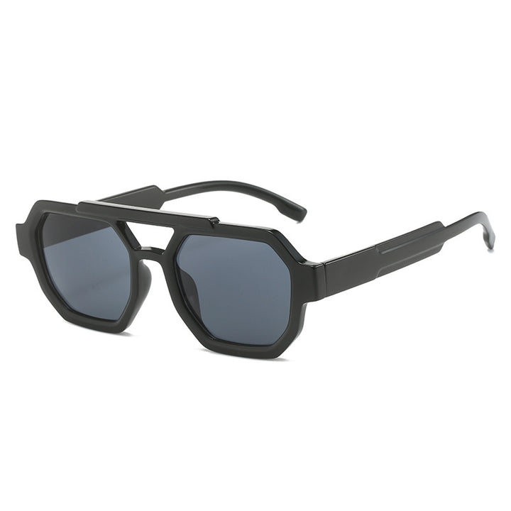 Geometric Oversized Sunglasses Stornfield