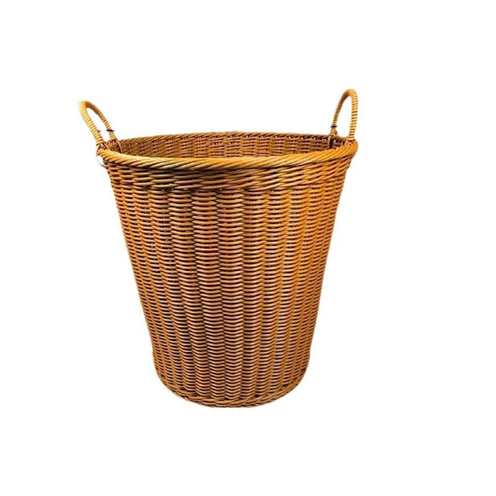 Large Decorative Woven Storage Bin Stornfield