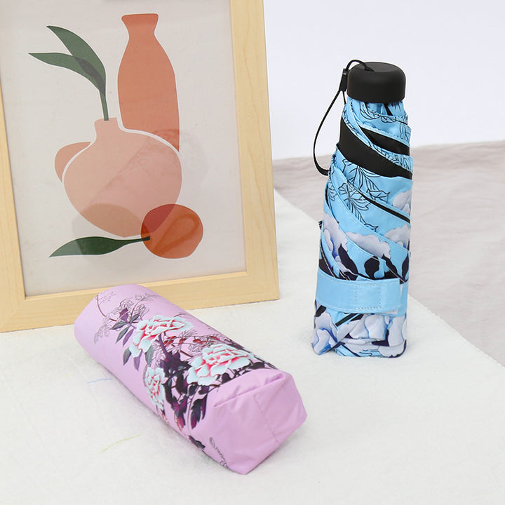 Ladies Elegant Umbrella with Exquisite Floral Design Stornfield