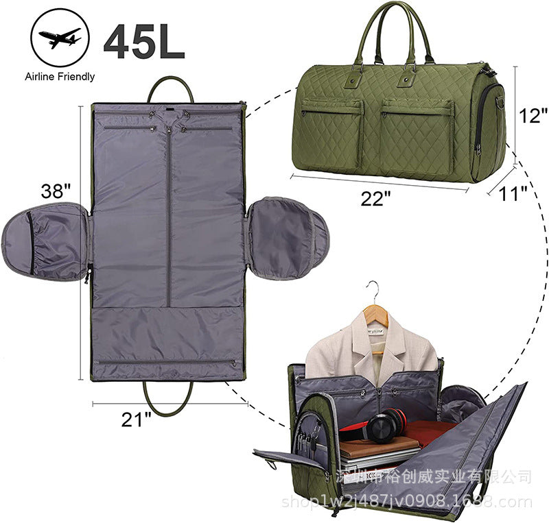 Quilted Travel Tote Bag Stornfield
