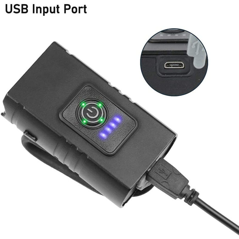 High-Performance Rechargeable Bicycle Front Light Stornfield