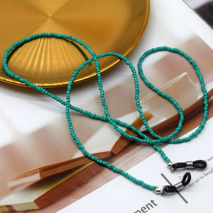 Beaded Eyewear Retainer Chain Stornfield