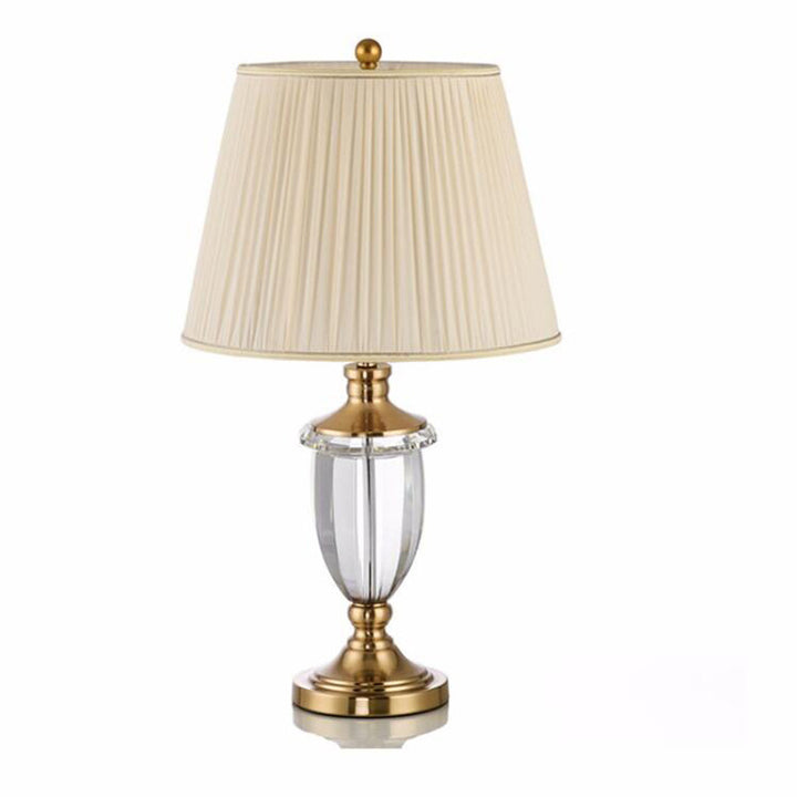 Elegant Crystal Glass Table Lamp