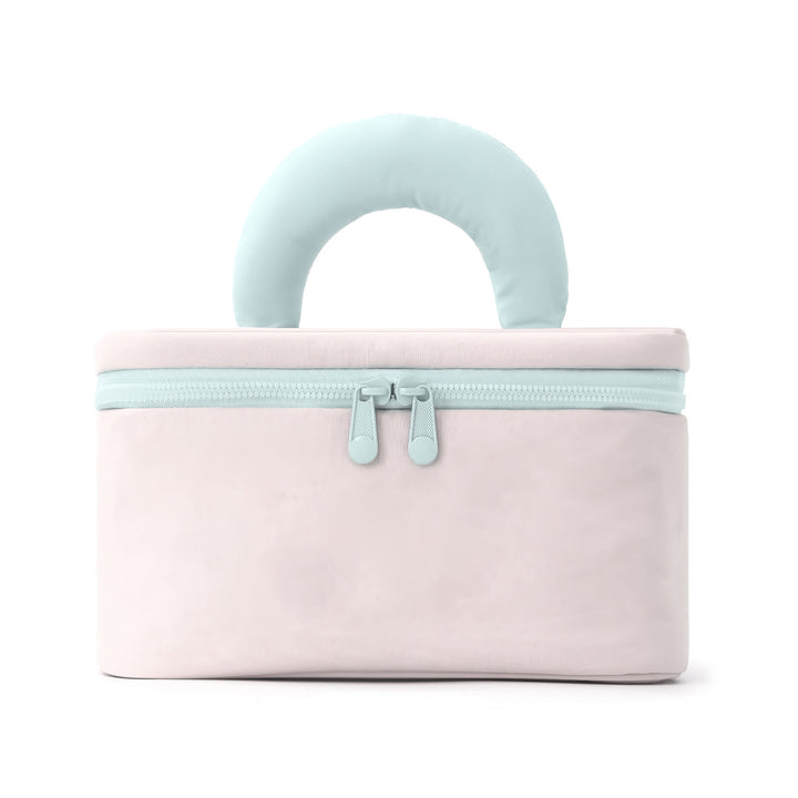 Cosmetic organizer with ergonomic carrying handle Stornfield