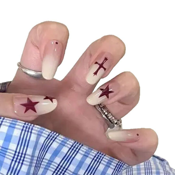 Star-Themed Nail Art Style Stornfield