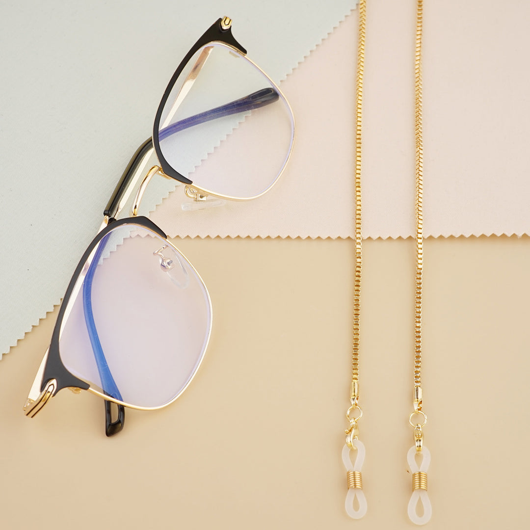 Sleek Metal Eyewear Chain Stornfield