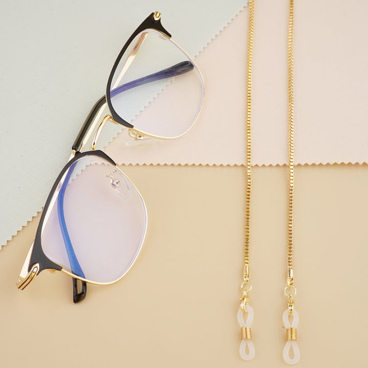 Sleek Metal Eyewear Chain Stornfield