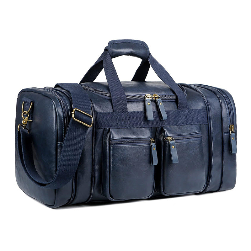Multifunctional Travel Bag with Ergonomic Carrying System Stornfield