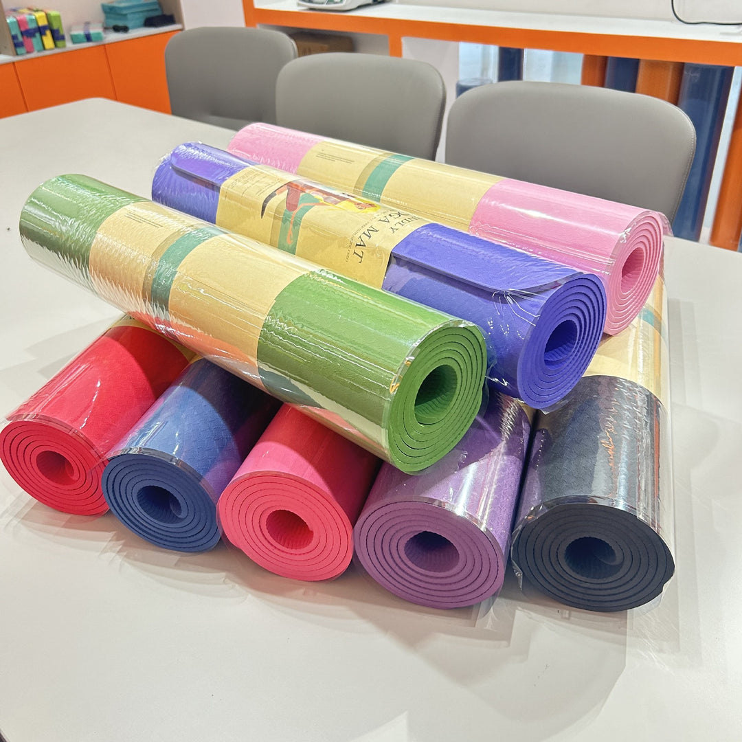 Premium Yoga Mat with Non-Slip Surface and Carry Strap Stornfield