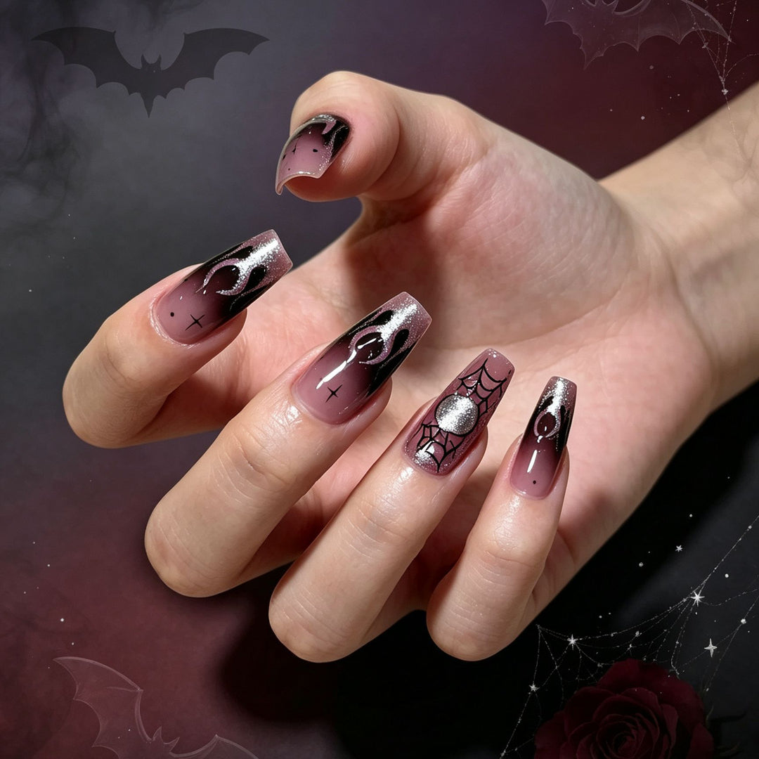 Gothic Themed Nail Art Tips Stornfield