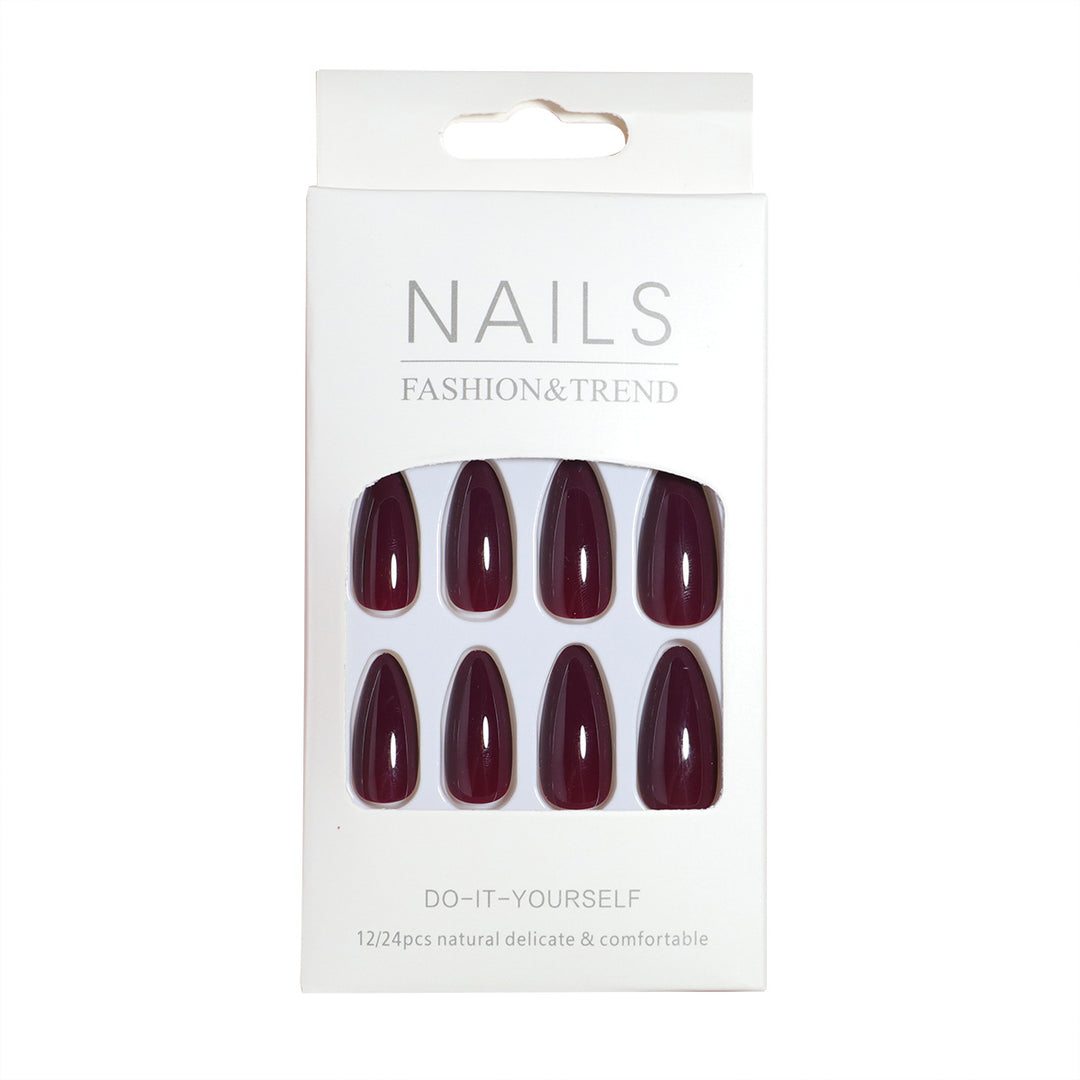 DIY Almond-Shaped Press-On Nail Kit Stornfield