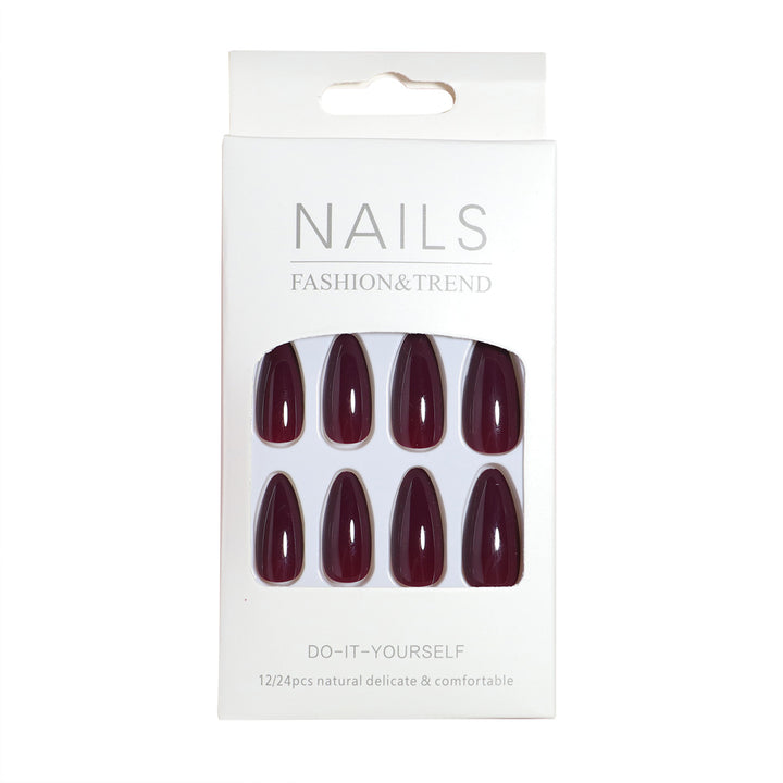 DIY Almond-Shaped Press-On Nail Kit Stornfield