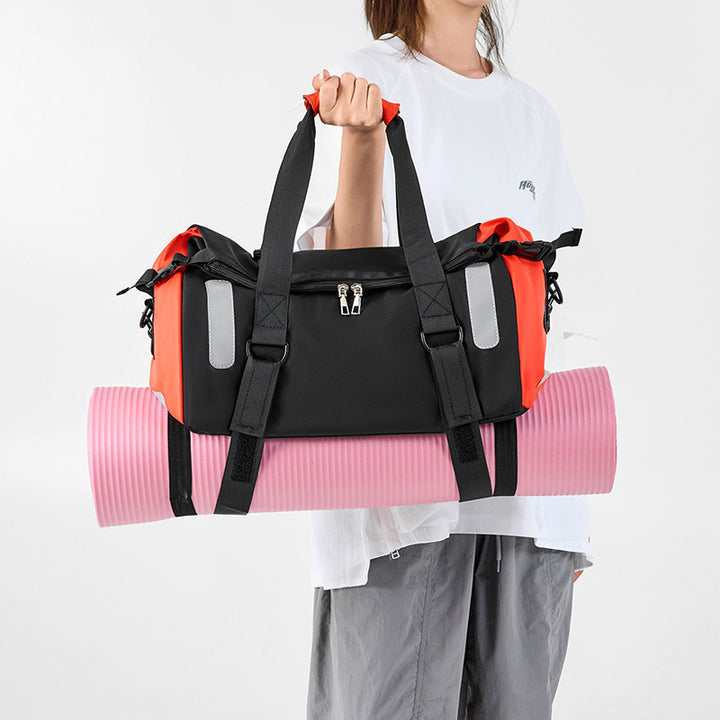Multifunctional Sports Duffel Bag with Durable Material and Smart Compartment Design Stornfield