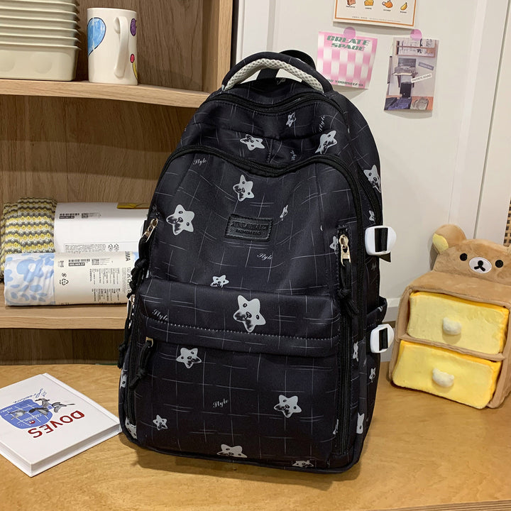 Versatile Graphic Print Backpack Stornfield