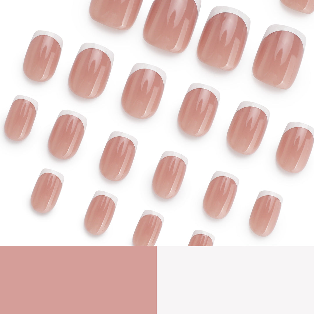 Artful French Manicure Nail Art Stornfield