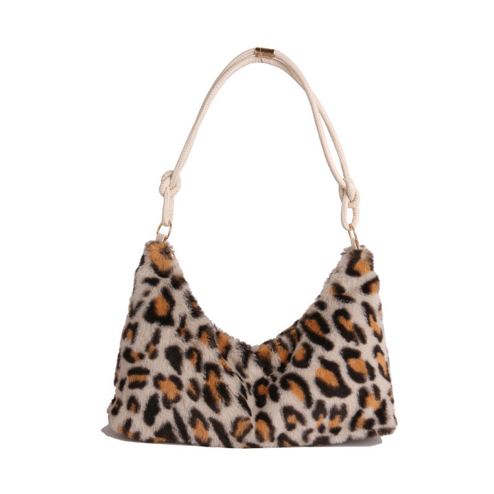 WoLuxurious Faux Fur Hobo Bag Stornfield