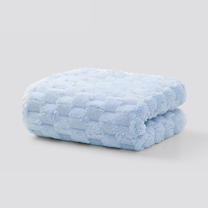 Cozy terry bath blanket Stornfield