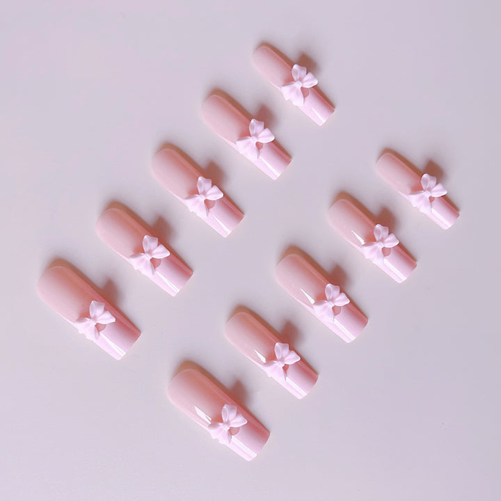 Creative Nail Art Set with Bow Decorations Stornfield