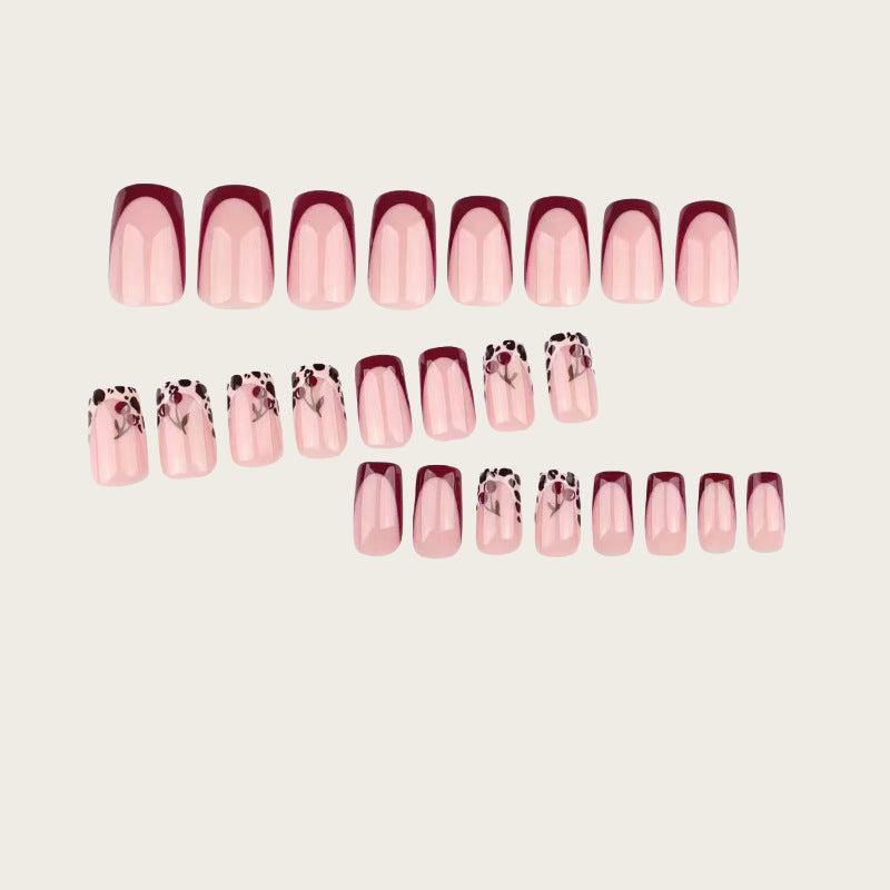 Artful Accent Nail Tips Stornfield