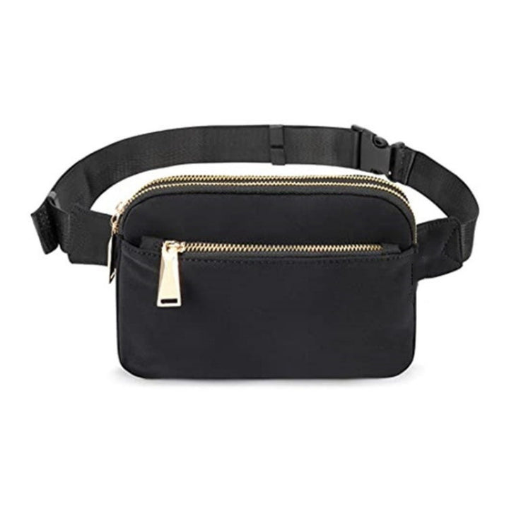 Fashionable hip bag with multiple compartments Stornfield