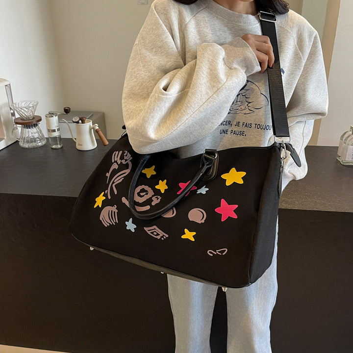 Artistic Print Travel Duffel Bag Stornfield