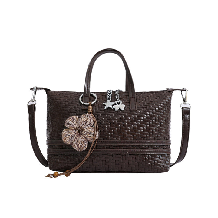 Woven Texture Handbag