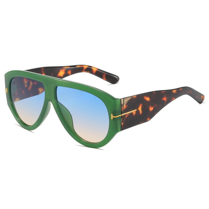 Fashion-Forward Oversized Shield Sunglasses Stornfield