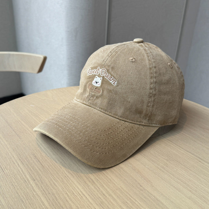 Women's Playful Embroidered Cap Stornfield