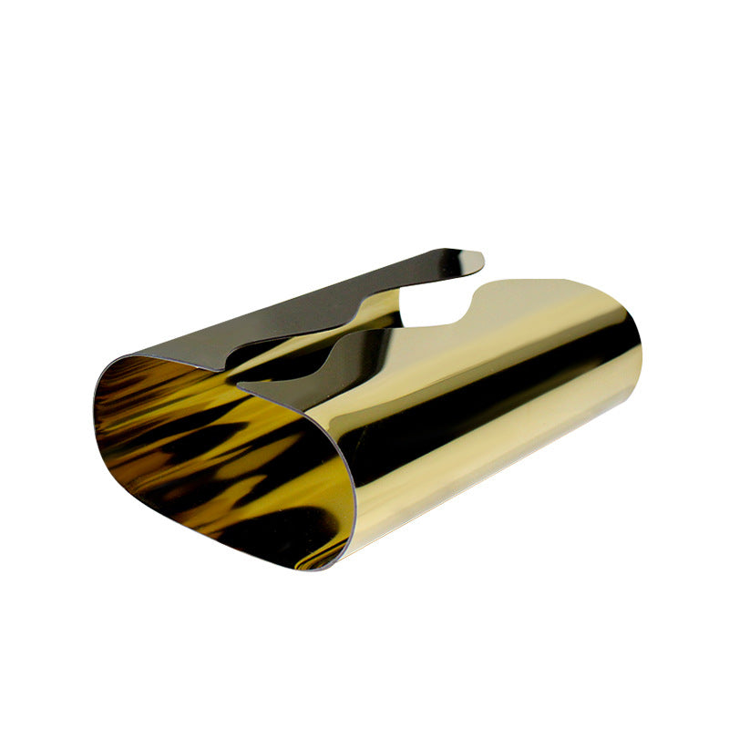 Stylish Decorative Metal Bottle Holder