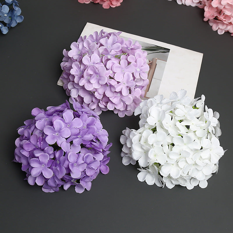 Premium Artificial Hydrangea Bouquet